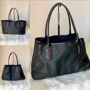Authentic Gucci tote bag